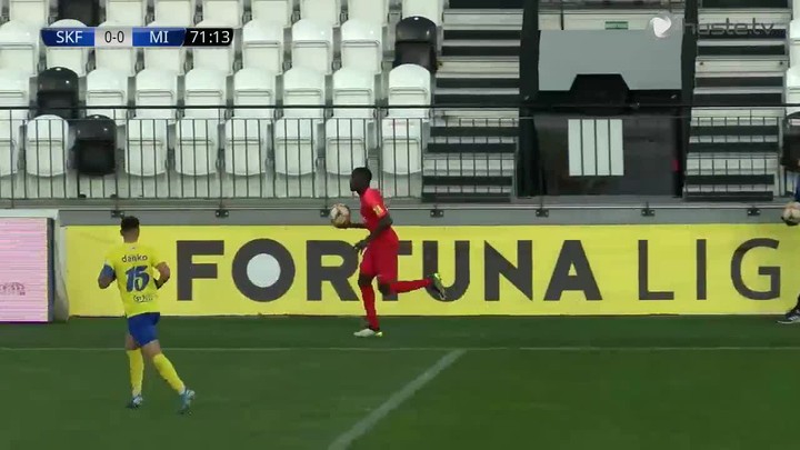 ŠKF Sereď - MFK Michalovce rozhodli góly v závere